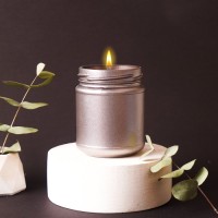 Kokulu Cam Mum – Sütlü Kahve